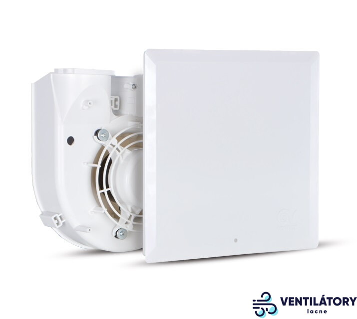 Vortice QE 60/35 LL Radiálny Ventilátor - Dvojrýchlostný AC Motor, Prúd Vzduchu 35/60 m3/h, Tlak 98/343 Pa, Samozhášavý ABS Plast Vortice QE 60/35 LL Radiálny Ventilátor - Dvojrýchlostný AC Motor, Prúd Vzduchu 35/60 m3/h, Tlak 98/343 Pa, Samozhášavý ABS Plast