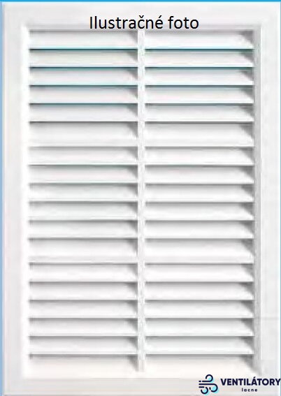 Vetracia mriežka 200x1300mm ABS plast pre otvory 208x1308mm, krycia plocha 240x1340mm Vetracia mriežka 200x1300mm ABS plast pre otvory 208x1308mm, krycia plocha 240x1340mm
