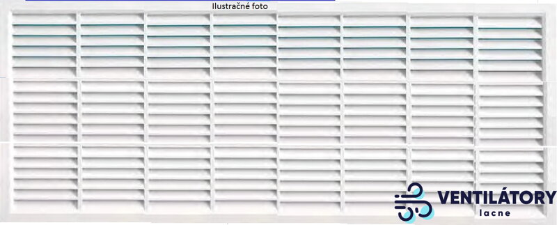 Vetracia mriežka 1200x300mm so sieťkou proti hmyzu, ABS plast Vetracia mriežka 1200x300mm so sieťkou proti hmyzu, ABS plast