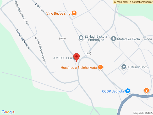 Google map: Mužla 355, 943 52 Mužla